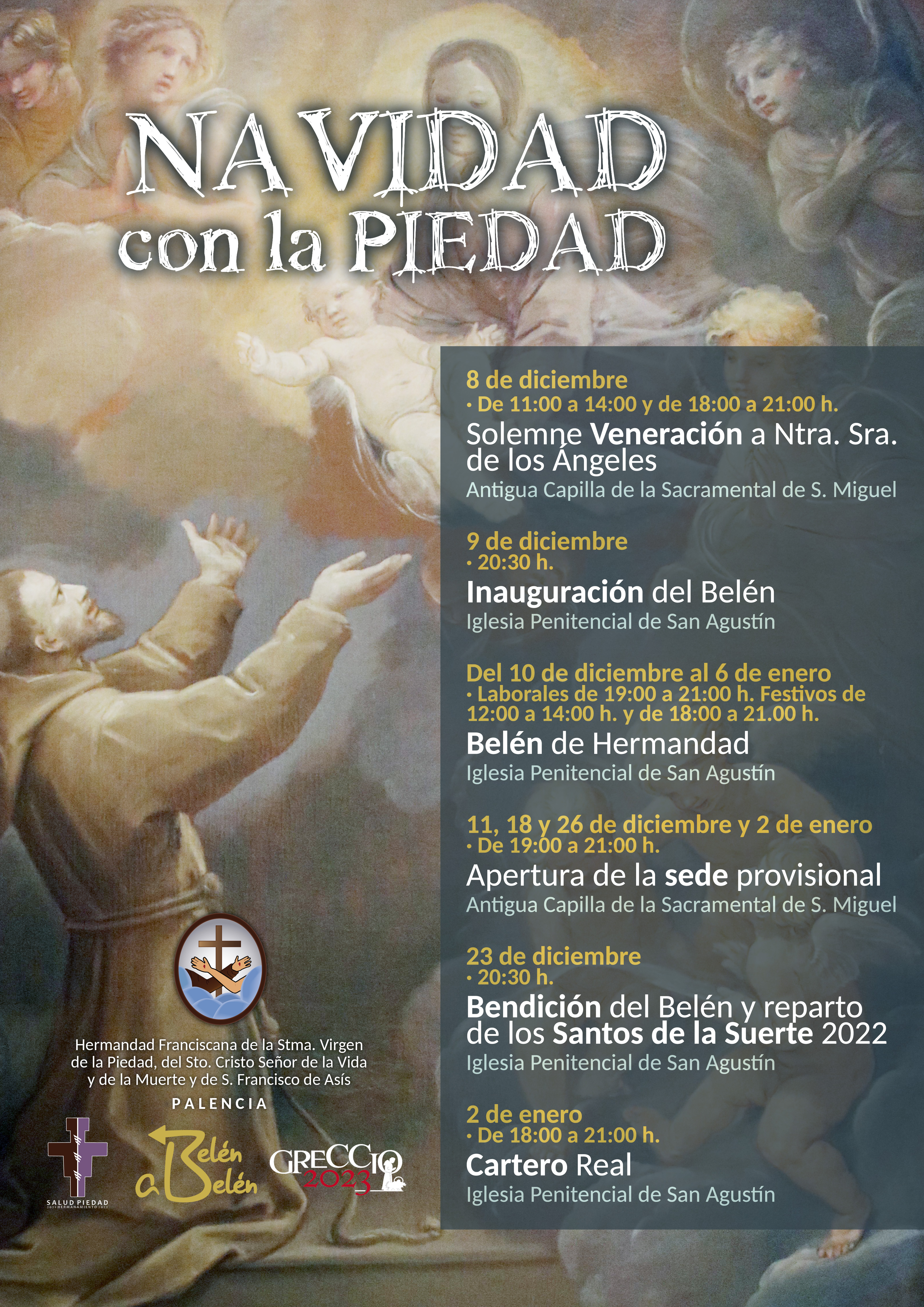 Portada de 2021 Navidad Con La Piedad